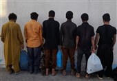 دستگیری 62 اتباع بیگانه و تشویشکنندگان افکار عمومی در اردبیل