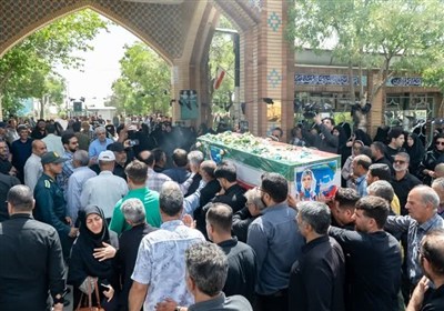 تهران حماسه آفرید؛ تشییع شهدای مقاومت در پایتخت ایران اسلامی