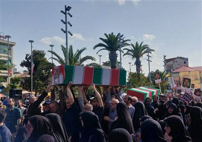 اشرفيه،آستانه،رژيم،تشييع،صديقي،صهيونيستي،منحوس،پيكرهاي،شهداي ...