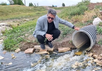 رودخانه،پساب،صنعتي،خروجي،اردبيل