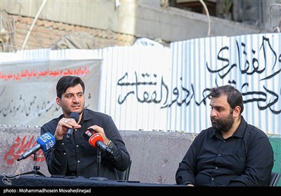نشست خبری رسانه‌ای مظلوم مقتدر