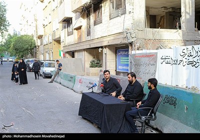 نشست خبری رسانه‌ای مظلوم مقتدر