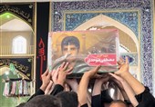 بدرقه باشکوه شهید مصطفی موحدی در یزد