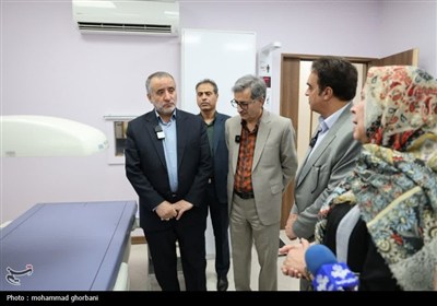 بازدید استاندار خراسان جنوبی از پیشرفته‌ترین مرکز تشخیصی شرق کشور