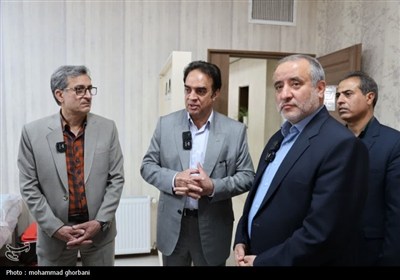 بازدید استاندار خراسان جنوبی از پیشرفته‌ترین مرکز تشخیصی شرق کشور