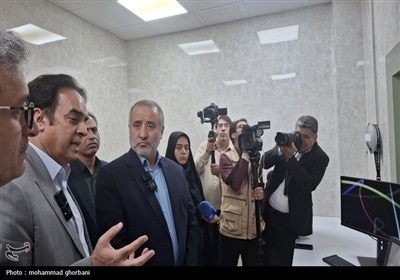 بازدید استاندار خراسان جنوبی از پیشرفته‌ترین مرکز تشخیصی شرق کشور