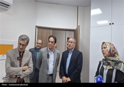 بازدید استاندار خراسان جنوبی از پیشرفته‌ترین مرکز تشخیصی شرق کشور