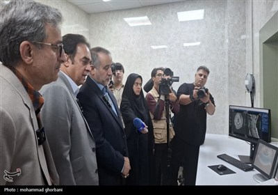 بازدید استاندار خراسان جنوبی از پیشرفته‌ترین مرکز تشخیصی شرق کشور