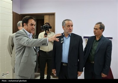 بازدید استاندار خراسان جنوبی از پیشرفته‌ترین مرکز تشخیصی شرق کشور