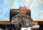 پیام تشکر فرمانده ارتش از ملت قهرمان و رزمندگان غیور نیروهای مسلح