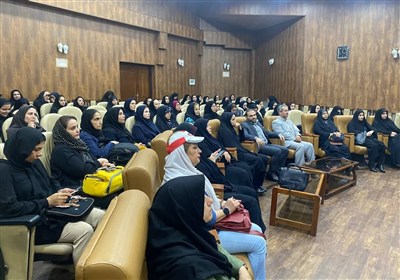 اجتماع جامعه بانوان ورزش گیلان در محکومیت رژیم صهیونیستی