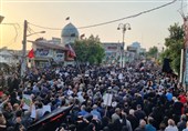روزی ماندگار در تاریخ گیلان/ نسل قاسم سلیمانی به میدان آمد + تصاویر