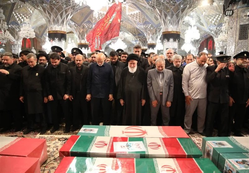 مطهر،مراسم،حضور،زائران،رضوي،مشهد،مجاوران،حرم،جمعه،مرگ،امام،ا ...