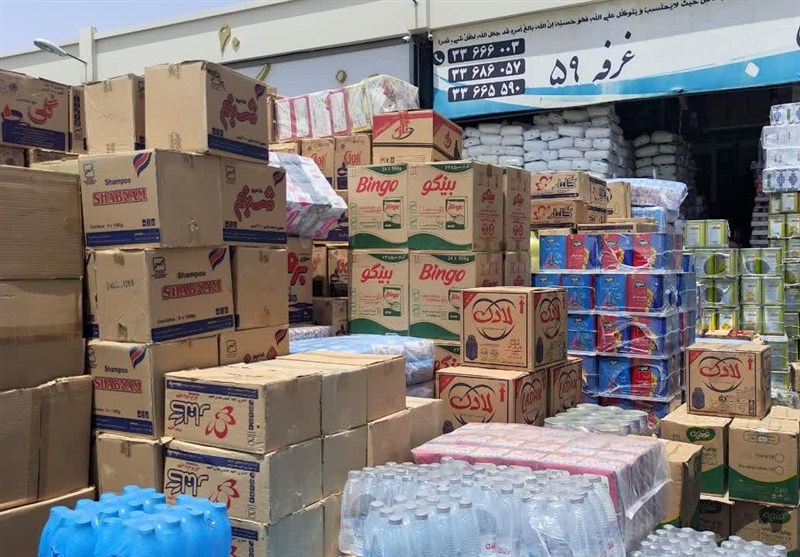 مشهد قطب تامین مواد غذایی شرق کشور است