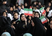 اجتماع بانوان ورزشکار مشهدی در محکومیت جنایات رژیم صهیونی
