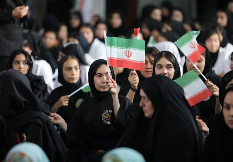 اجتماع بانوان ورزشکار مشهدی در محکومیت جنایات رژیم صهیونی