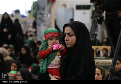 طنین شیرخوارگان حسینی در خراسان جنوبی