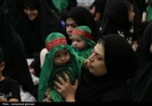 طنین شیرخوارگان حسینی در خراسان جنوبی
