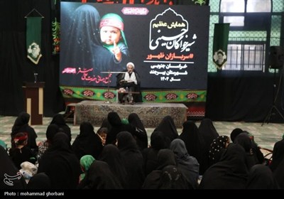 طنین شیرخوارگان حسینی در خراسان جنوبی