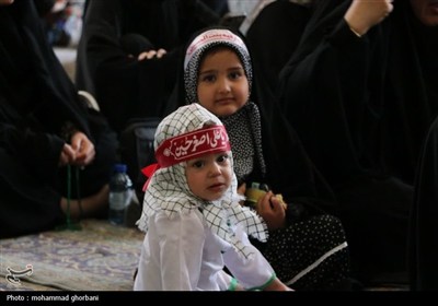طنین شیرخوارگان حسینی در خراسان جنوبی