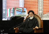 وداع با شهدای حملات رژِیم صهیونی در شب اول محرم در حرم