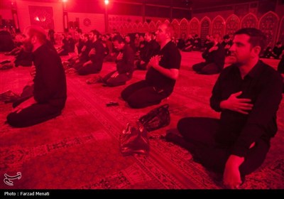 مراسم عزاداری شب اول محرم در کرمانشاه