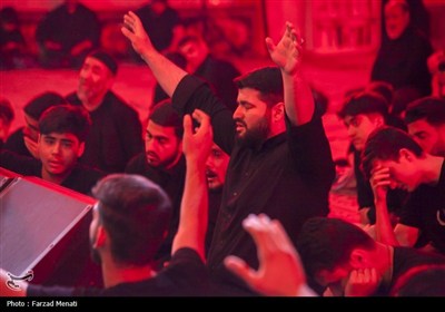 مراسم عزاداری شب اول محرم در کرمانشاه