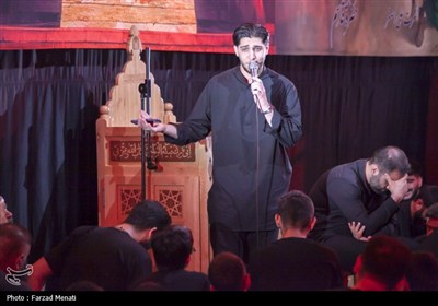 مراسم عزاداری شب اول محرم در کرمانشاه