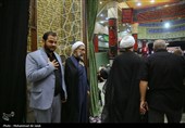 مراسم عزاداری دهه اول محرم در هیئت ثارالله قم