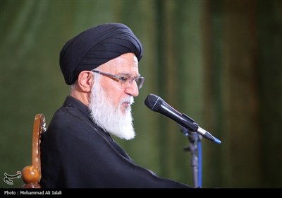 مراسم عزاداری دهه اول محرم در هیئت ثارالله قم