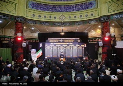 مراسم عزاداری دهه اول محرم در هیئت ثارالله قم