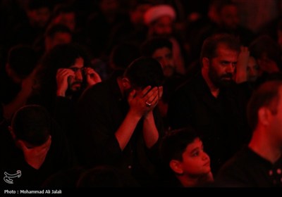 مراسم عزاداری دهه اول محرم در هیئت ثارالله قم