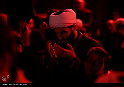 مراسم عزاداری دهه اول محرم در هیئت ثارالله قم