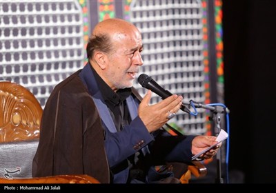مراسم عزاداری دهه اول محرم در هیئت ثارالله قم