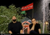 دهدشت در تب محرم؛ حماسه شور حسینی را مضاعف کرد+فیلم