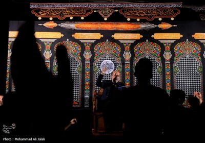 مراسم عزاداری دهه اول محرم در هیئت ثارالله قم