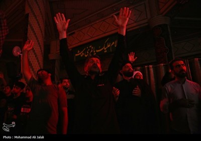 مراسم عزاداری دهه اول محرم در هیئت ثارالله قم