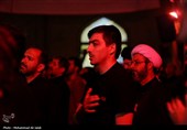 مراسم عزاداری دهه اول محرم در هیئت ثارالله قم