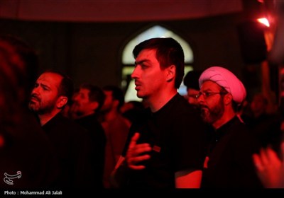 مراسم عزاداری دهه اول محرم در هیئت ثارالله قم