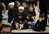 مراسم عزاداری دهه اول محرم در هیئت ثارالله قم