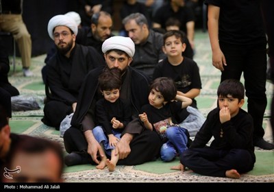 مراسم عزاداری دهه اول محرم در هیئت ثارالله قم