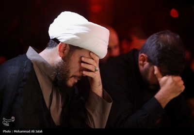 مراسم عزاداری دهه اول محرم در هیئت ثارالله قم