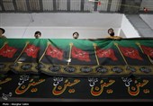 آماده سازی خیمه عزا و مراسم شب اول محرم هیئت رزمندگان اسلام بجنورد