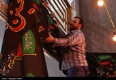 رخت عزای سیاه بر تن بازارهای تاریخی شیراز
