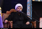 آماده سازی خیمه عزا و مراسم شب اول محرم هیئت رزمندگان اسلام بجنورد