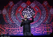 مراسم شب اول محرم در هیئت رزمندگان اسلام بجنورد+تصاویر