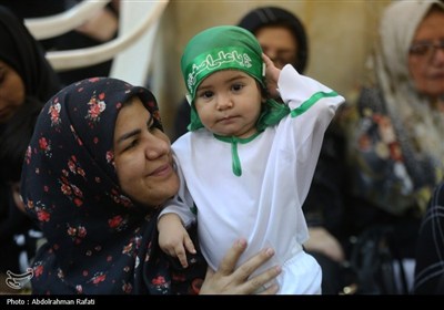 همایش شیرخوارگان حسینی - همدان