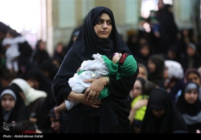 همایش شیرخوارگان حسینی - همدان