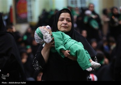 همایش شیرخوارگان حسینی - همدان