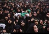 برپایی آیین شیرخوارگان حسینی در سیستان+ فیلم